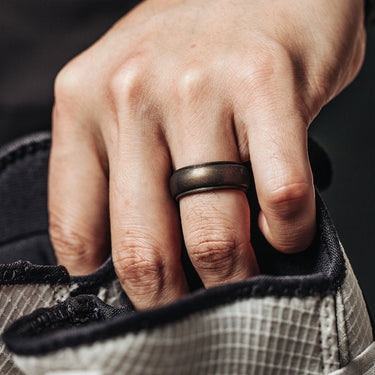 Men's Breathable Velocity - Silicone Ring